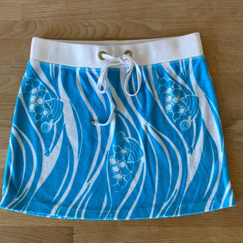 lilly pulitzer mini skirt